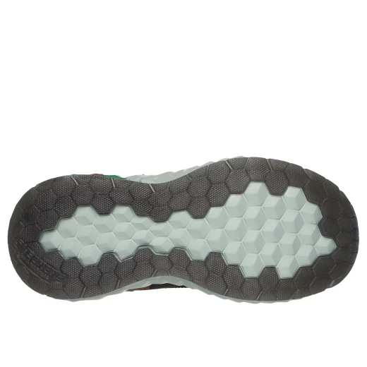 Skechers Boys' Mega-Craft 2.0 Cubobreeze Sneaker Boot Pixelated Block Design Water Repellent with Faux Fur Lining Cushioned Comfort Insole Size 35 Black - Skechers - Image 4