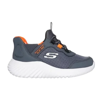 حذاء سكيتشرز للأولاد سهل الارتداء باوندر بريسك-بيرست رمادي فاتح للأطفال مقاس 23 حذاء سكيتشرز للأولاد سهل الارتداء باوندر بريسك-بيرست رمادي فاتح للأطفال مقاس 23