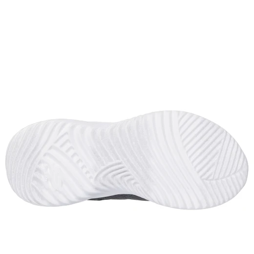 حذاء سكيتشرز باوندر تيكروكس الرياضي للأولاد رمادي فحمي مقاس 36 - سكيتشرز - Image 6