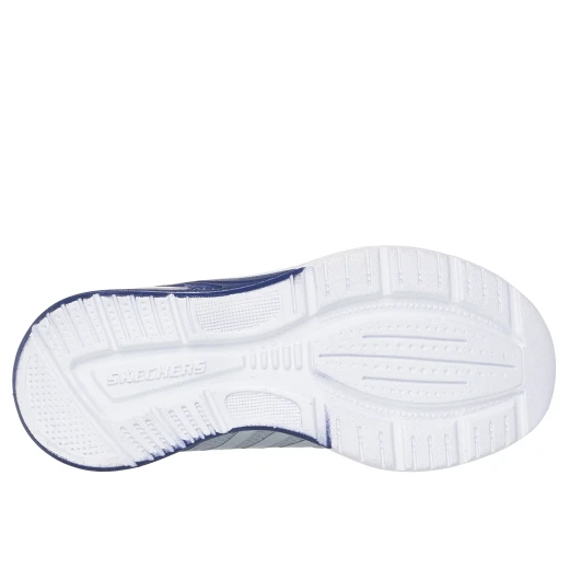Skechers Boy's Microspec Max Advance Vortivox Grey Sneakers 33 Adaptive Closure Airbag Midsole Cushioned Comfort Insole - Skechers - Image 11