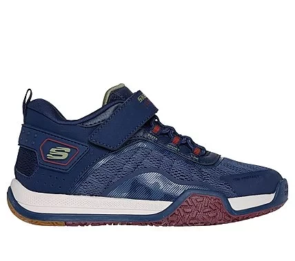 Skechers Boys' Elite Sport Court Athletic Shoes Navy Blue Size 32 Skechers Boys' Elite Sport Court Athletic Shoes Navy Blue Size 32