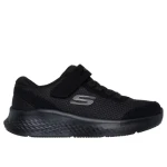 Skechers Boys' Skech-Lite Pro Sprint Surge Athletic Shoes with Adaptive Closure and Cushioned Comfort Insole, Black, Size 33, Lightweight and Comfortable for Everyday Wear - Skechers