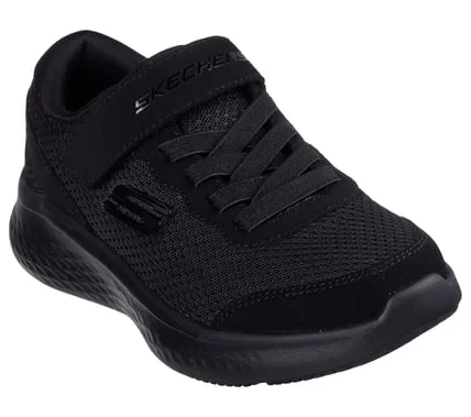 Skechers Boys' Skech-Lite Pro Sprint Surge Athletic Shoes with Adaptive Closure and Cushioned Comfort Insole, Black, Size 33, Lightweight and Comfortable for Everyday Wear - Skechers - Image 3