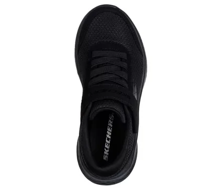 Skechers Boys' Skech-Lite Pro Sprint Surge Athletic Shoes with Adaptive Closure and Cushioned Comfort Insole, Black, Size 33, Lightweight and Comfortable for Everyday Wear - Skechers - Image 4