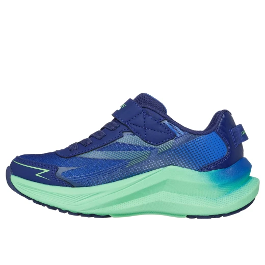 Skechers Boys' Max Cushioning Ascender Performance Running Shoes Navy Blue with Plush Comfort and Secure Hook & Loop Fit for Everyday Activities and Runs, Size 30 - Skechers - Image 5