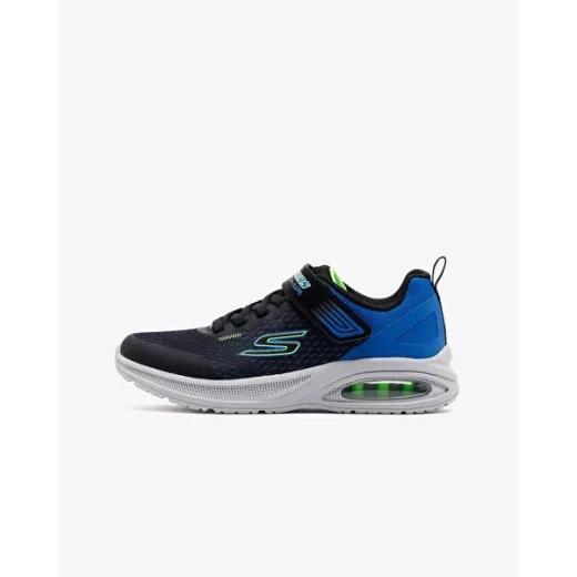 Skechers BOYS' Microspec Max Advance Athletic Shoes 32 Black, Featuring Breathable Mesh, Cushioned Insole, Flexible Outsole, and SkechAir Midsole for Comfortable All Day Play - Skechers - Image 4