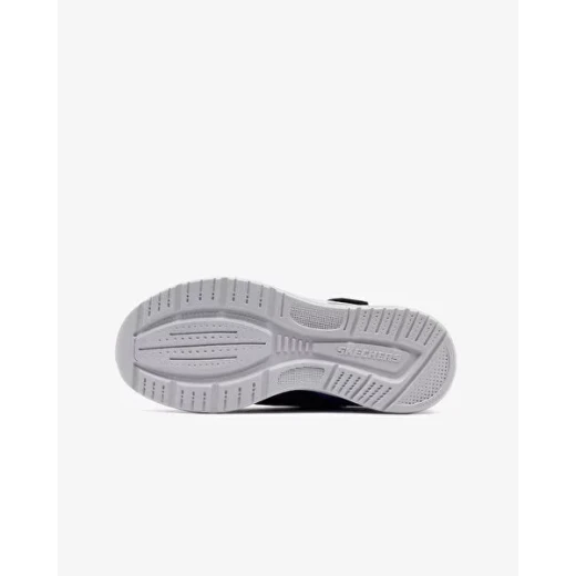 Skechers BOYS' Microspec Max Advance Athletic Shoes: Comfort and Style for Active Kids, Featuring Stretchy Laces, Adjustable Strap, and SkechAir Cushioning, Size 33, Black - Skechers - Image 5