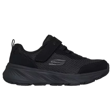 Skechers Boys' Edgeride Athletic Shoes Black 30 With Adaptive Closure and Durable Rubber Outsole for Playground Comfort - Skechers - Image 2