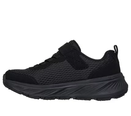Skechers Boys' Edgeride Athletic Shoes Black 30 With Adaptive Closure and Durable Rubber Outsole for Playground Comfort - Skechers - Image 5