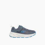 EDGERIDE Boys' Athletic Sports Shoes Breathable Upper Cushioned Midsole Charcoal Size 29 - Skechers