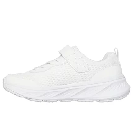 Skechers Boys' Edgeride Athletic Shoes White Size 27 Adaptive Closure with Engineered Mesh Upper and Durable Rubber Outsole for Playground Comfort and Wear and Tear Resistance - Skechers - Image 5