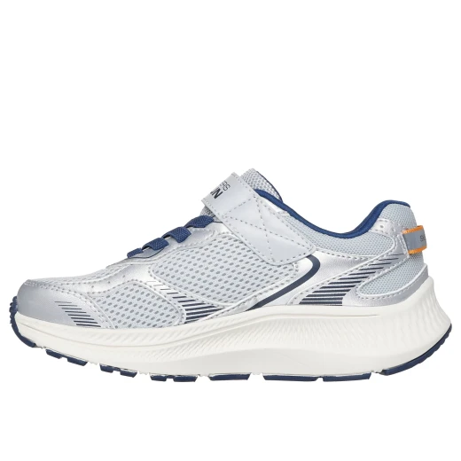 Skechers Boys' GOrun Consistent 2.0 Athletic Sneakers Silver Size 34 Featuring AirCooled Goga Mat Insole and Adaptive Closure for Comfortable Everyday Play - Skechers - Image 5