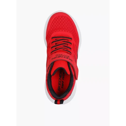 Skechers Boys' Go Run 400 V2 Starvo Athletic Shoes Red Size 27 Featuring Mesh Upper Cushioned Insole Adaptive Closure for Comfortable Playtime - Skechers - Image 4