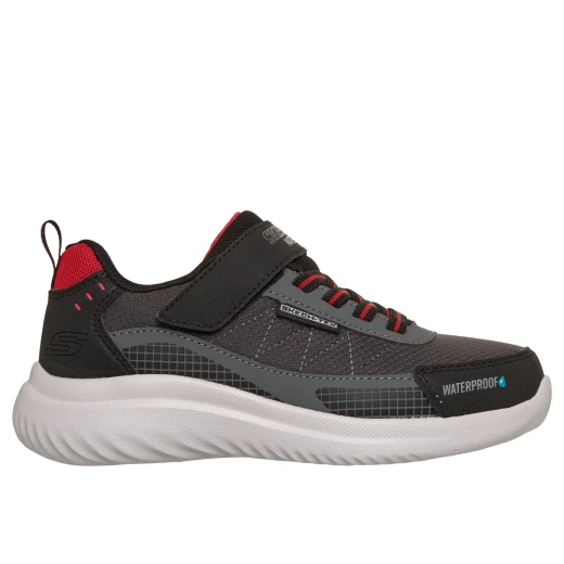 Skechers Boys' Bounder 2.0 Aqua Pace Waterproof Shoes Black Size 28 Adaptive Closure Design with Mesh and Synthetic Upper and Adjustable Instep Strap for Comfort and Support Skechers Boys' Bounder 2.0 Aqua Pace Waterproof Shoes Black Size 28 Adaptive Closure Design with Mesh and Synthetic Upper and Adjustable Instep Strap for Comfort and Support
