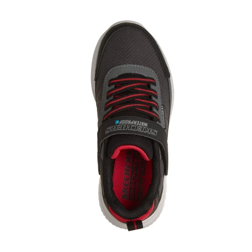 Skechers Boys' Bounder 2.0 Aqua Pace Waterproof Shoes Black Size 28 Adaptive Closure Design with Mesh and Synthetic Upper and Adjustable Instep Strap for Comfort and Support - Skechers - Image 4