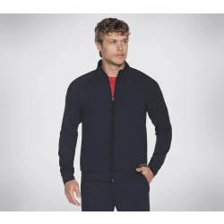 Saturday Men's Hoodless Hoodie Black M Casual Jacket Modern Design Stylish Everyday Wear JA48-BLK Comfortable Fit Breathable Fabric Perfect for Spring and Fall 100% Cotton