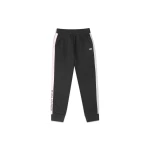 Skechers Kids' Black Pants with Comfortable Cotton Blend Fabric, Featuring Stylish Design Details, Available in Size M, Ideal for Everyday Wear and Active Play, SKU L719G057002K - Skechers