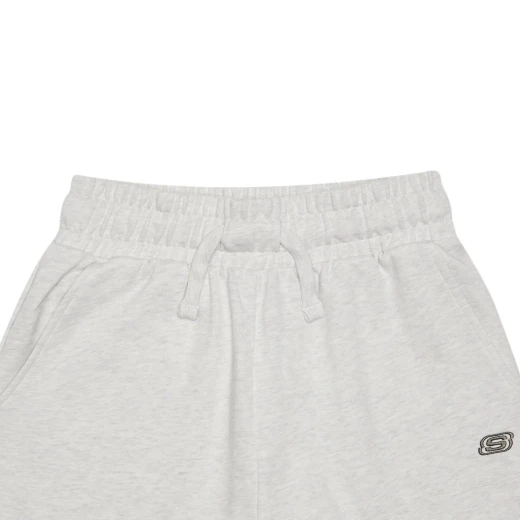 بنطلون سكيتشرز نسائي قطن رمادي مقاس M ملابس كاجوال - سكيتشرز - Image 4