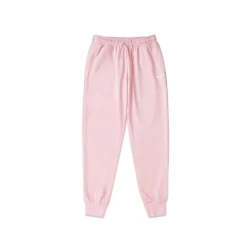 Skechers Women's Pants with Design Details, Rose Color, XS Size, Crafted from 63% Cotton and 37% Polyester Blend, Casual Style, Ideal for Everyday Wear, SKU L719W029 008Z