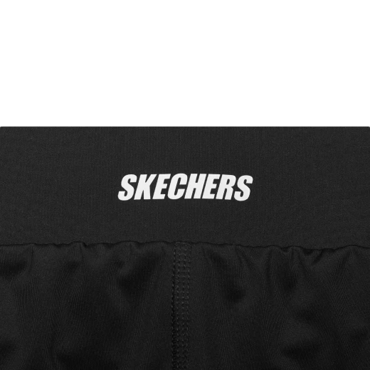Skechers Women's Bottoms Black XS Activewear Designed with Comfort and Style Featuring 86% Polyester and 14% Spandex Blend for Everyday Wear and a Flattering Fit - Skechers - Image 4