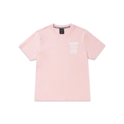 Skechers Women's Short Sleeve Tee Shirt Rose Color 100% Cotton Blend Comfortable Classic Fit Casual Wear T Shirt Size M Ideal For Everyday Outfits Lightweight And Breathable Fabric
