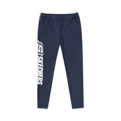 Skechers Women's Knit Hooded Pullover Navy Blue, Featuring 63% Cotton and 37% Polyester Blend, Comfortable and Stylish Design, Small Size Available for Effortless Everyday Wear