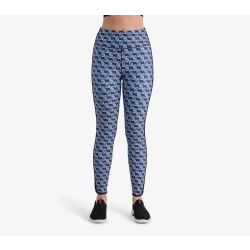 سروال ضيق نسائي عالي الخصر من Clothing Chain، مصنوع من نسيج GOSCULPT (73٪ بوليستر، 27٪ سباندكس)، متوفر بمقاس S، بلون كحلي، مثالي للياقة البدنية والملابس الرياضية