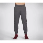 Expedition Men's Knit Jogger Charcoal S Drawcord Casual Pants - Skechers