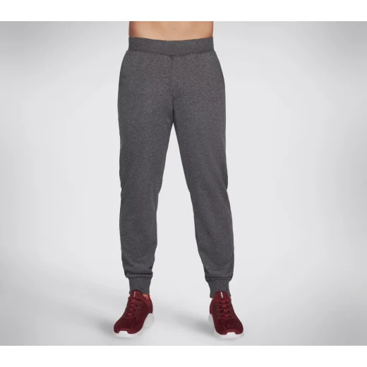 Expedition Men's Knit Jogger Charcoal S Drawcord Casual Pants Expedition Men's Knit Jogger Charcoal S Drawcord Casual Pants