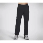 Skechers Men's GoWalk Pant Recharge Classic Black Stretch Comfort Fit Pull On Waistband with Internal Drawcord for Personalized Fit Size S Perfect for All Day Wear - Skechers