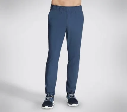 بنطلون سكيتشرز رجالي جو ستريتش فائق النحافة للأداء فحم صغير يتميز بنسيج GO STRETCH فائق رباعي الاتجاهات سريع الجفاف حزام خصر قابل للتعديل وجيب خلفي بسحاب - سكيتشرز - Image 2