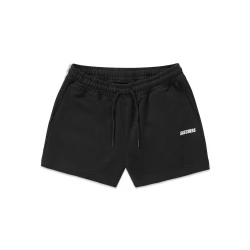 Skechers Women's Cotton Blend Shorts Black XS SALD219W003 Casual Wear
