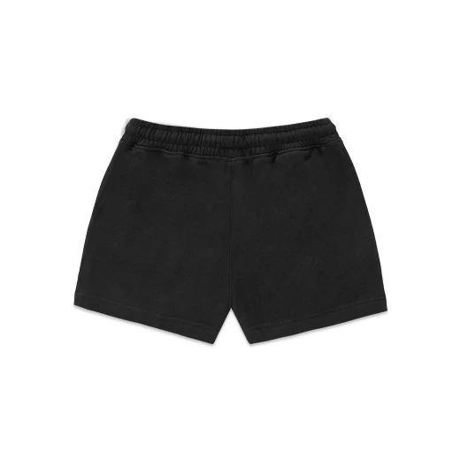 Skechers Women's Cotton Blend Shorts Black XS SALD219W003 Casual Wear - Skechers - Image 3