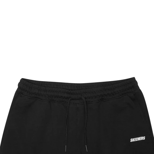 Skechers Women's Cotton Blend Shorts Black XS SALD219W003 Casual Wear - Skechers - Image 4