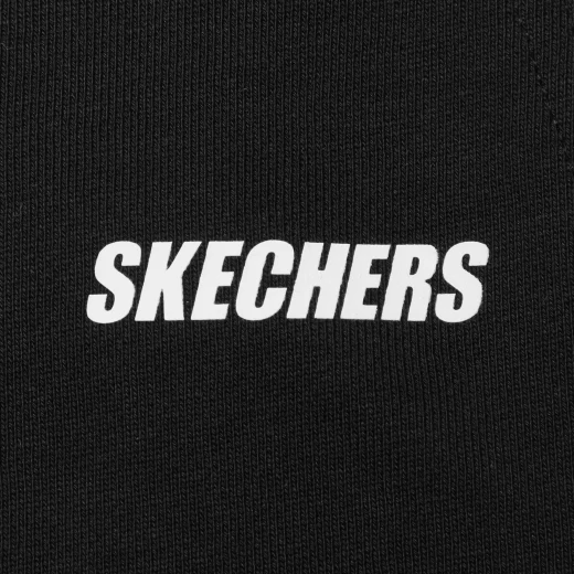 Skechers Women's Cotton Blend Shorts Black XS SALD219W003 Casual Wear - Skechers - Image 5