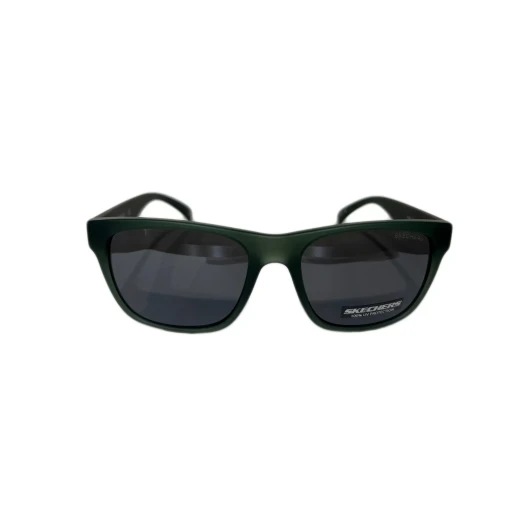 Skechers Sunglasses Polarized Lenses 100% UV Protection Black Frame 55mm Lens Size Stylish Eyewear for Men and Women Comfortable Fit Durable Design SE602297C55 - Skechers - Image 2
