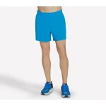 Skech Sweats Razor Men's 5 Inch French Terry Shorts in Blue, Size Medium - Skechers