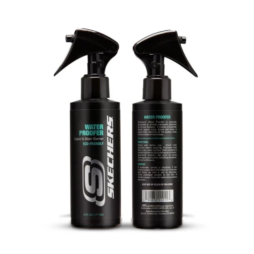 OSIZE Water Proofer Spray for Skechers Shoes, Stain Resistant, 6 oz