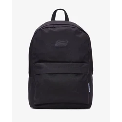 Skechers Weekend Backpack Black Durable Travel Bag For Men And Women, Perfect For Weekend Adventures, Featuring A Stylish And Functional Design, SKU SKCH7684 BLK