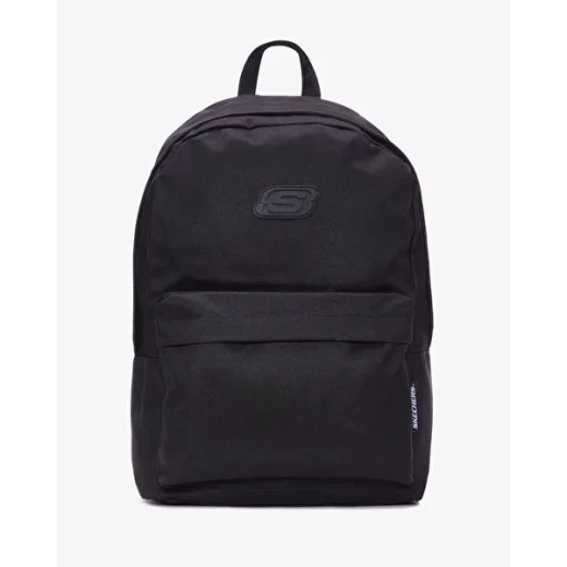 Skechers Weekend Backpack Black Durable Travel Bag For Men And Women, Perfect For Weekend Adventures, Featuring A Stylish And Functional Design, SKU SKCH7684 BLK - Skechers - Image 2