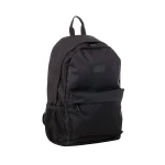 Skechers Solid Backpack Set with Lunch Bag and Pencil Pouch Black O/S 15L Capacity School Bag - Skechers