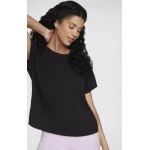 Skechers Go Dri Swift Tunic Tee Women's Black XL Moisture Wicking - Skechers
