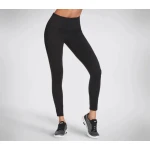 Skechers Go Walk Wear High Waisted Legging Knit Black M Activewear - Skechers