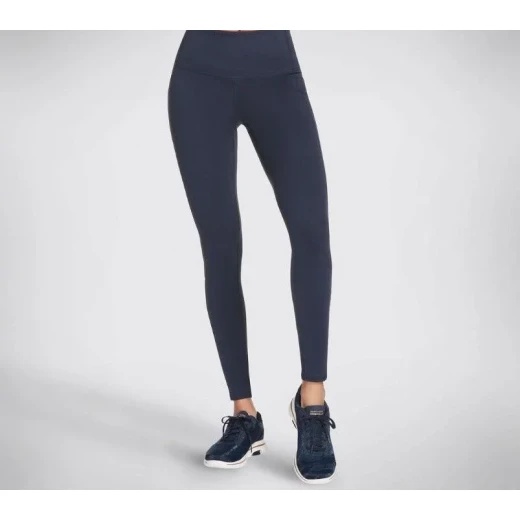 بنطلون ليقنز سكيتشرز جو ووك وير عالي الخصر نسائي محبوك نشط، يتميز بنسيج GO FLEX ماص للرطوبة، درزات خالية من الاحتكاك، وجيوب خارجية جانبية، لون كحلي، مقاس XL بنطلون ليقنز سكيتشرز جو ووك وير عالي الخصر نسائي محبوك نشط، يتميز بنسيج GO FLEX ماص للرطوبة، درزات خالية من الاحتكاك، وجيوب خارجية جانبية، لون كحلي، مقاس XL