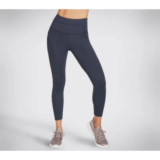 بنطلون ليقنز سكيتشرز جو ووك وير عالي الخصر 7/8 كحلي مقاس XL ملابس رياضية نشطة - سكيتشرز - Image 2