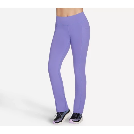 Skechers Go Walk Wear OG Pants II Purple Women's Activewear Large - Skechers - Image 2