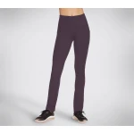 Skechers GoWalk Wear Joy Pant Women's Active Pant with High Waist, Moisture Wicking Fabric, and Pockets, Purple, XL Size - Skechers