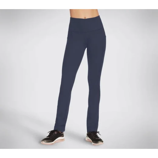 Skechers GoWalk Wear Joy Pant Navy L Women's Activewear Workout Leggings - Skechers - Image 2