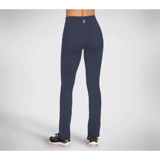 Skechers GoWalk Wear Joy Pant Navy S Women's Activewear Workout Leggings - Skechers - Image 3