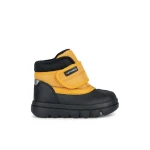 Geox Willaboom Baby Curry Thermal Lined Winter Boots Size 27 for Toddlers: Waterproof, Breathable, and Comfortable Design for Cold Weather Protection, Easy Exchange - Geox